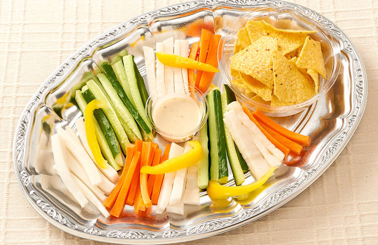 野菜スティック/トルティーヤチップス