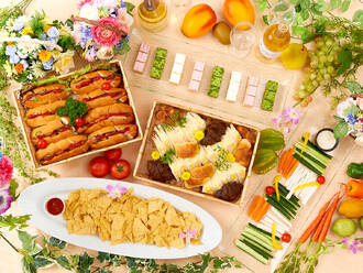 軽食フィンガープラン(1,393円) 