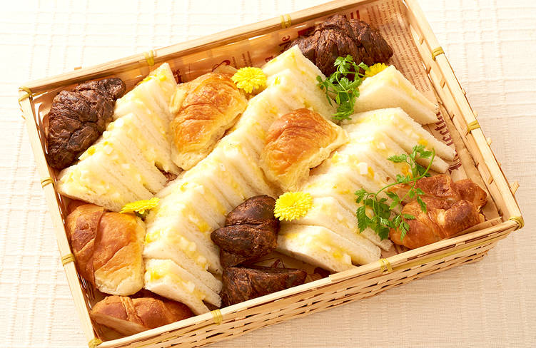 タマゴサンドイッチ/クロワッサン