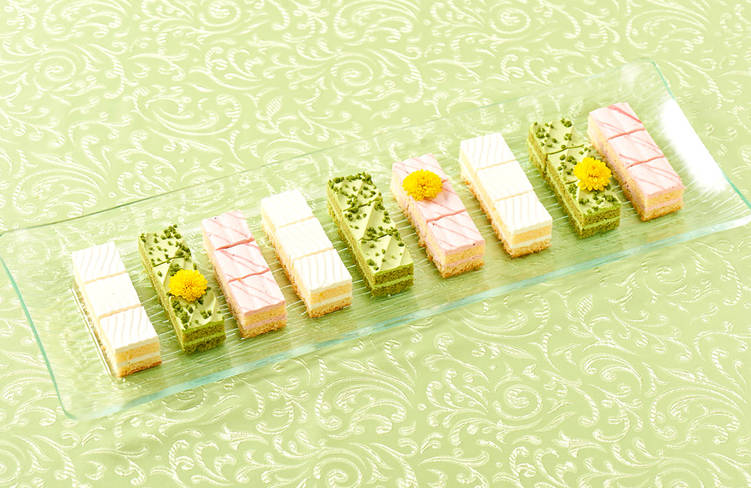 季節の一口カットケーキ