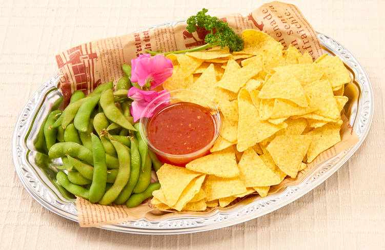 トルティーヤチップス/おつまみ1品