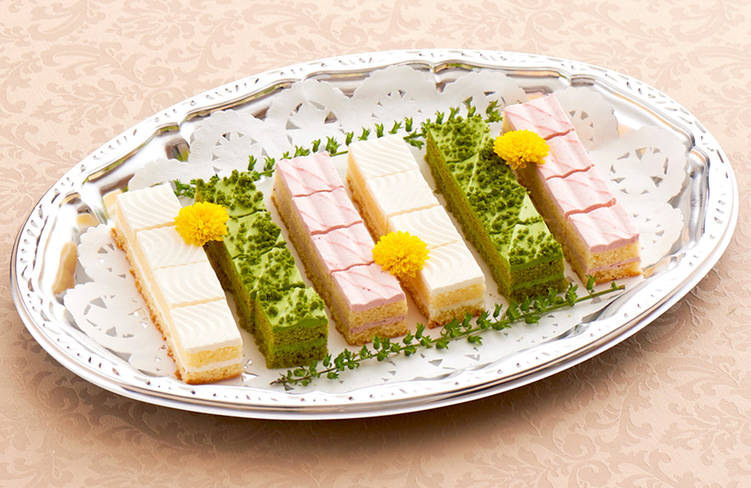 季節の一口カットケーキ