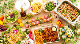 【ケーキ選択】リーズナブルSeaSon(シーズン)プラン(1,749円 / 人) - ケータリング