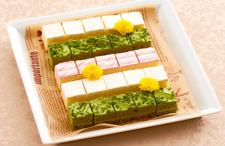 季節の一口カットケーキ
