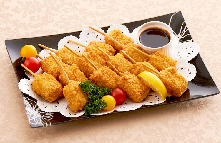 フィッシュ串カツ