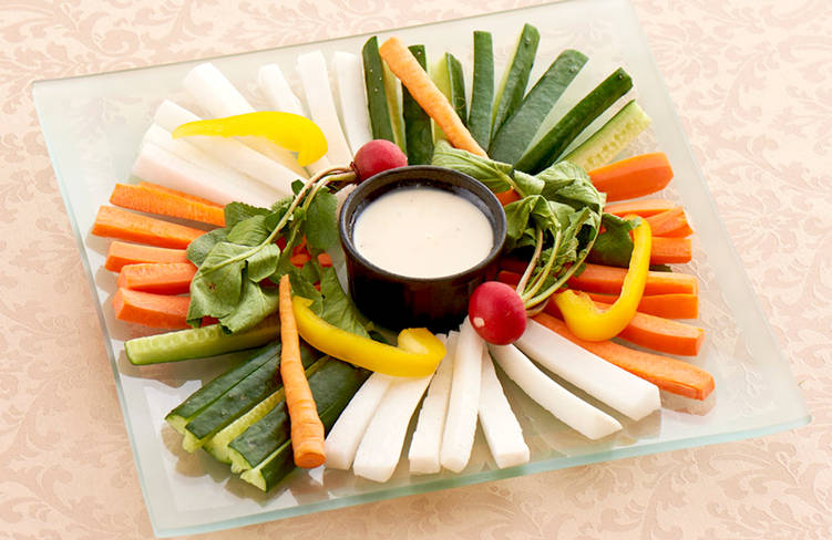 彩り野菜のスティック