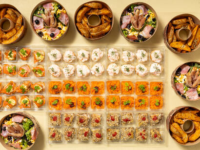 《小分けブッフェ》＃コスパプラン ～CASUALE