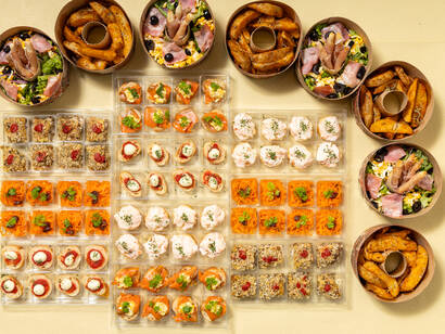 《小分けブッフェ》＃ちょいリッチプラン ～RICCO