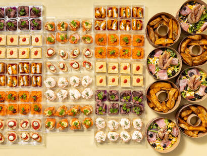 《小分けブッフェ》＃ファヴォーレ・ジュエリープラン ～Zafiro