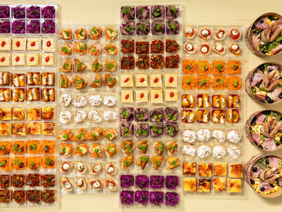 《小分けブッフェ》＃ファヴォーレ・ジュエリープラン～Rubi