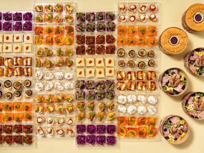 《小分けブッフェ》＃ファヴォーレ・ジュエリープラン～Diamante