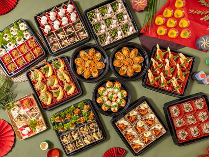 車エビの天ぷら付き・豪華夢いなり堪能プラン