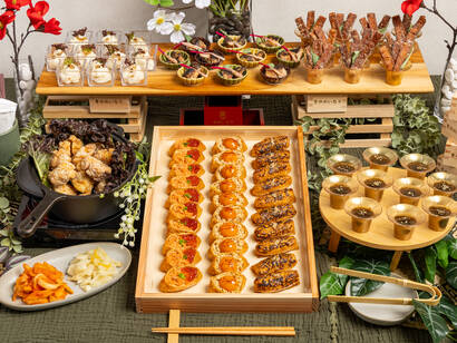 夢いなりケータリングプラン・梅