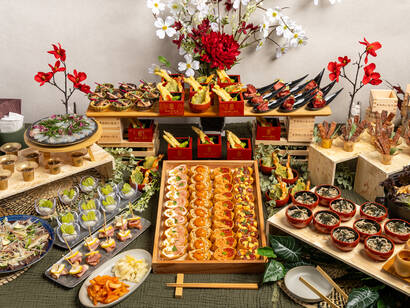 夢いなりケータリングプラン・和