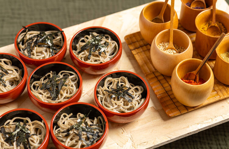 お蕎麦屋さんの生蕎麦