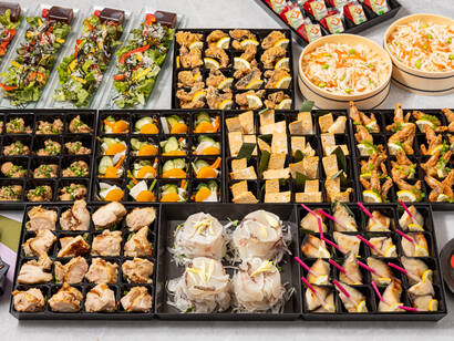 小分け和食ブッフェ‐富山を気軽に味わえる＜新月＞プラン