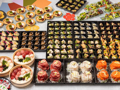 小分け和食ブッフェ‐富山湾廻船問屋が贈る 大漁御礼＜満月＞プラン