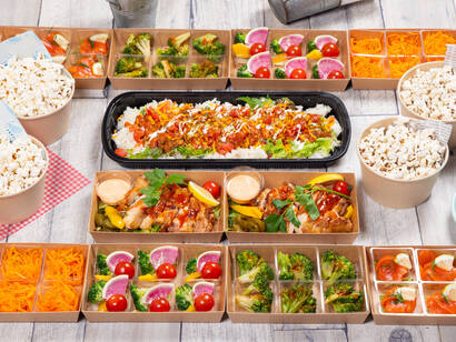 ポップコーン食べよ！＊ポピュラープラン＊