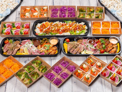 驚き！3種肉のMIXプレート★プラチナプラン★