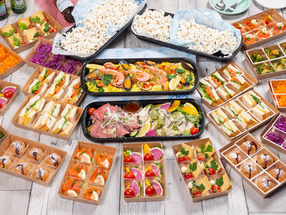 《小分けブッフェ》1番人気！シズールデリ～マゼラン プラン～