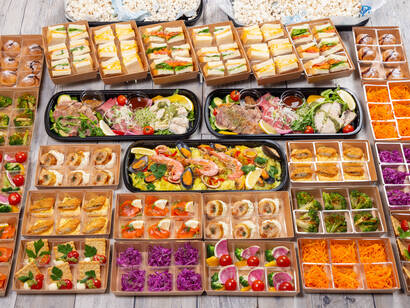 豪華小分けブッフェパーティー！シズールデリ～コロンブス プラン～