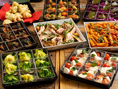 <小分けブッフェ>Mizuiro‐水色‐  ルリイロをカジュアルに楽しめるプラン