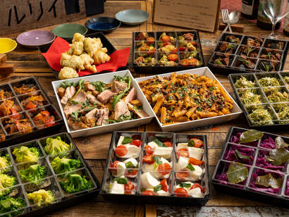 <小分けブッフェ>Byakugun‐白群‐ お店人気 NO,1！彩り前菜を沢山楽しむプラン