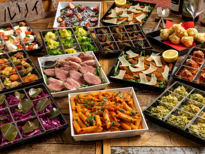 <小分けブッフェ>Ruriiro‐瑠璃色‐ 《1番人気》小分けも嬉しい！ルリイロ豪華プラン