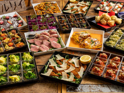 <小分けブッフェ>Rurikon‐瑠璃紺‐ 贅沢に…ルリイロを細部まで楽しめるプラン