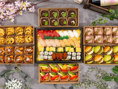 ≪寿司付きプラン≫小分けブッフェ 新カジュアル