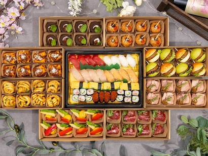 ≪寿司付きプラン≫小分けブッフェ 新スタンダード
