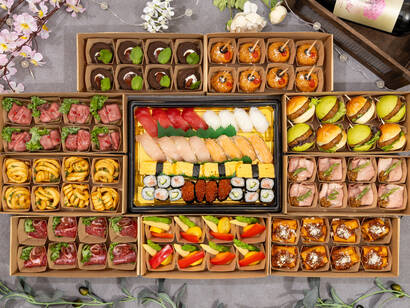 ≪寿司付きプラン≫小分けブッフェ 新スーペリア