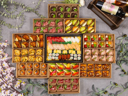 ≪寿司付きプラン≫小分けブッフェ 新ゴールド