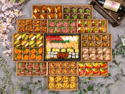 ≪寿司付きプラン≫小分けブッフェ 新プラチナ