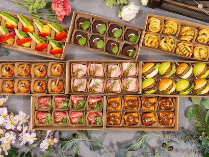 小分けブッフェさくら 新スタンダード