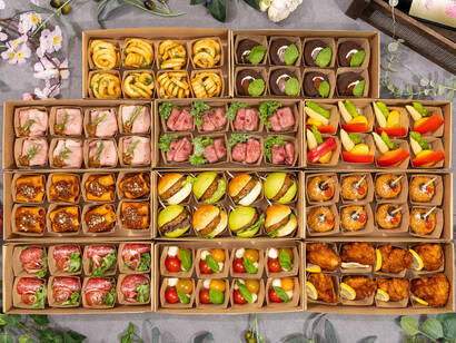 小分けブッフェさくら 新ゴールド