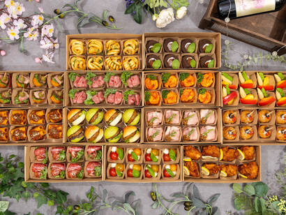 小分けブッフェさくら 新プラチナ