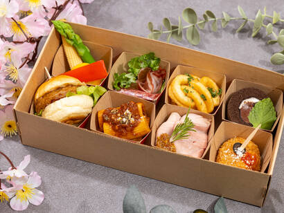 ≪おひとり様セット≫小分けブッフェさくら 新スタンダードプラン