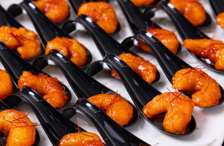 本格大エビチリ