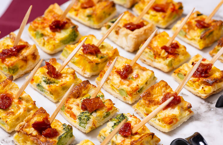 7種の野菜のキッシュ