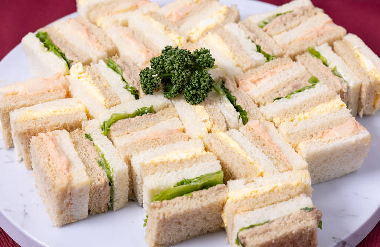 サンドイッチ盛り合わせ