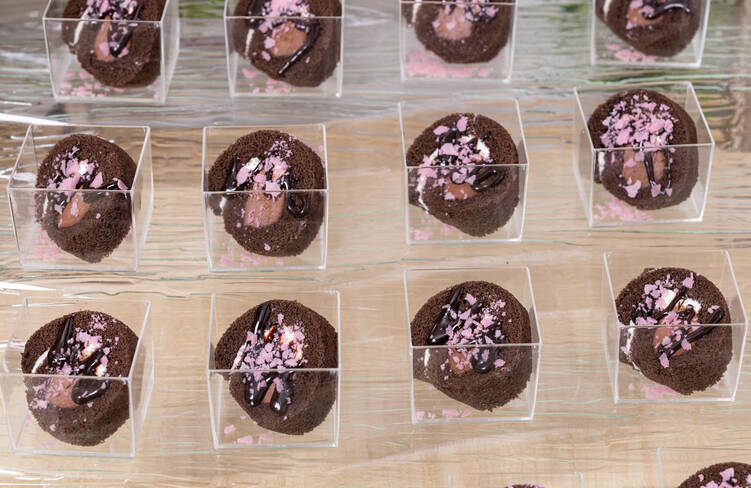 ひとくちロールケーキ