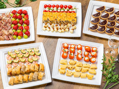 スタンダードフィンガーフードプラン