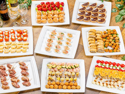 スペシャルフィンガーフードプラン