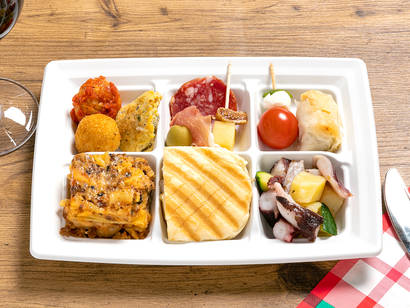 《小分け盛り》トット・スタンダートプレート