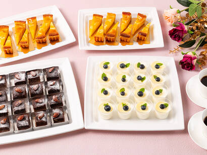 トットのスイーツ＆ドルチェ ・トリオ