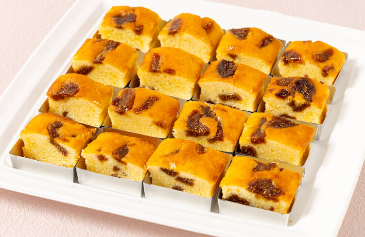 イチヂクのパウンドケーキ