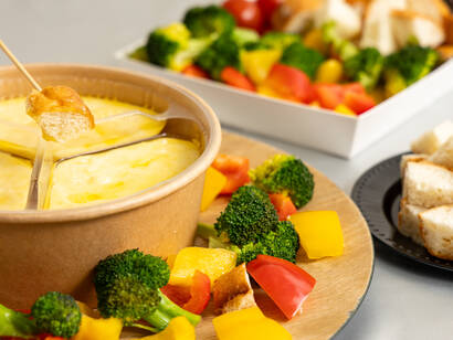 《温製》小分けブッフェ‐気軽に-ホットフォンデュ・セレクション‐