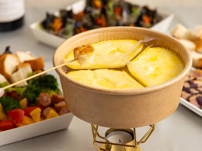 《温製》小分けブッフェ‐とろける贅沢-スマートフォンデュ・セレクション‐