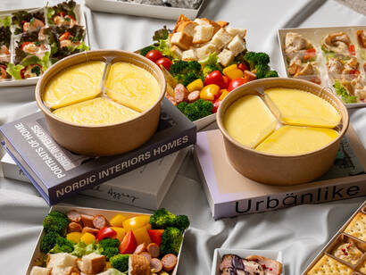 《温製》小分けブッフェ‐優雅-ラグジュアリーフォンデュ・セレクション‐